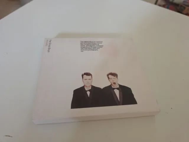 Pet Shop Boys - Actually CD