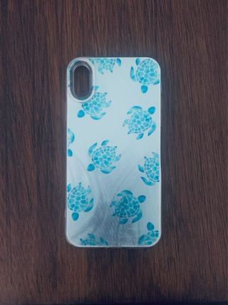 Cover iPhone XR Design Tartarughe Marine