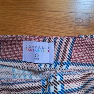 Falda de cuadros mujer