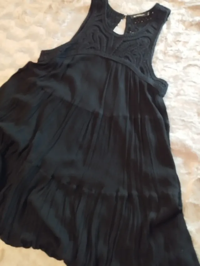 Vestido de verano BISHOU'S PROJECT negro