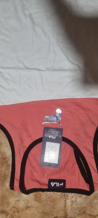 Camiseta Fila bicolor talla XL