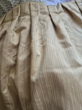 Cortinas Beige (2 paños)