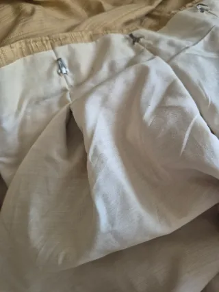 Cortinas Beige (2 paños)