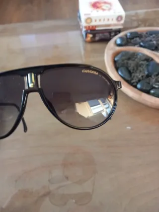 Gafas de sol Carrera mujer negras y marrones.