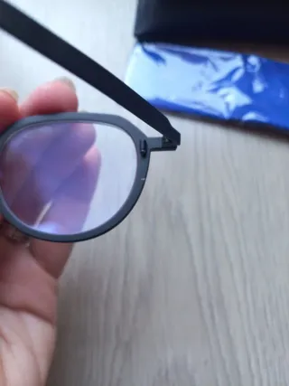 Gafas Face a Face Negras y naranja fosforito Nueva