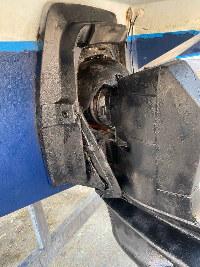 Cola volvo penta DP290 duoprop