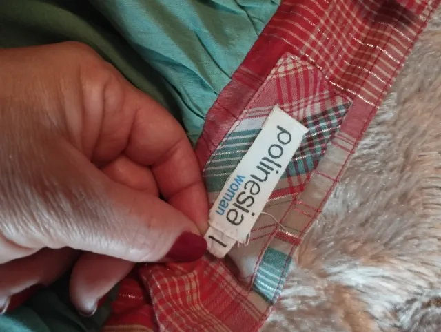 Vestido de verano a cuadros