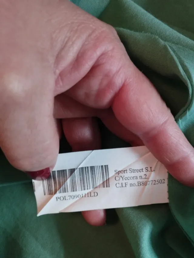 Vestido de verano a cuadros