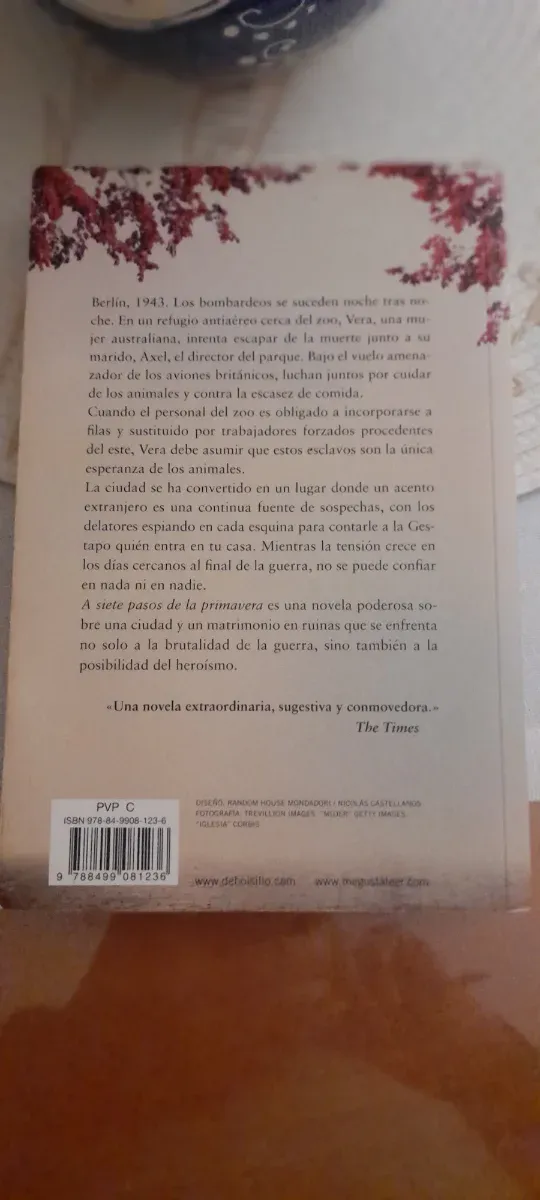 A Siete Pasos de la Primavera