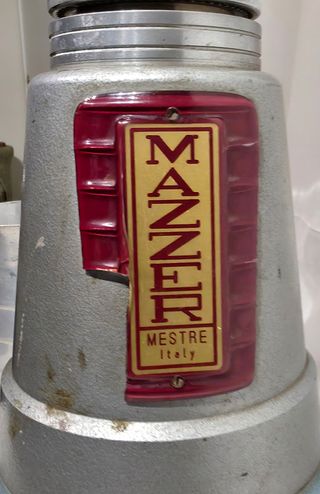 Macinino Caffè Vintage MAZZER MAC 38 - 1965