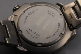 Seiko Perpetual Calendar 8F56-0070 Titanium