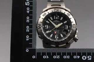 Seiko Perpetual Calendar 8F56-0070 Titanium