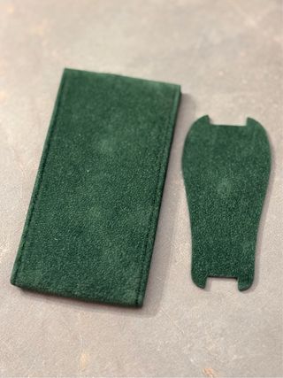 Funda terciopelo porta reloj Rolex