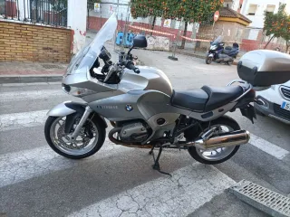BMW R 1200 ST Plata