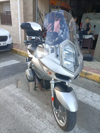 BMW R 1200 ST Plata