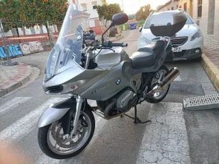BMW R 1200 ST Plata
