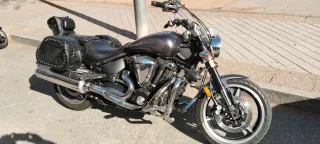 Moto Custom Yamaha warrior 1600