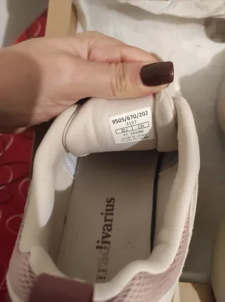 Deportivas Stradivarius como nuevas