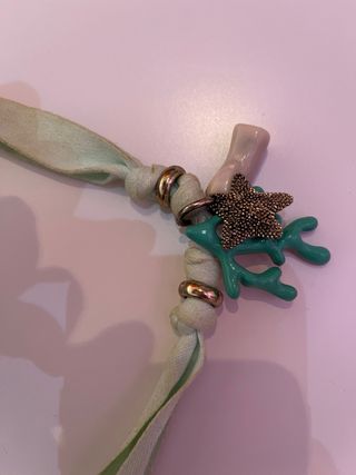 Collar Bimba y Lola con abalorios