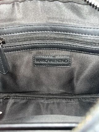 Bandolera Mario Valentino Negra y Gris