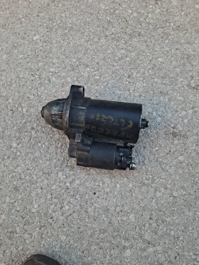Motor de arranque Mercedes W203
