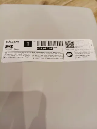 Cubo basura 10L Ikea beige