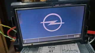 Pantalla CID Astra H Zafira B