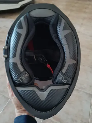 Casco LS2 Carbón talla m