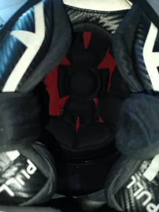 Casco LS2 Carbón talla m