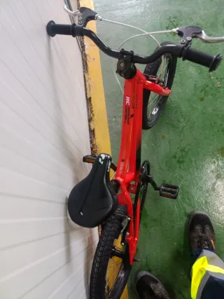 Bicicleta Conor WRc Apolo 16' Roja