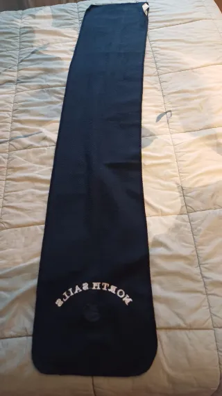 Sciarpa North Sails in pile blu