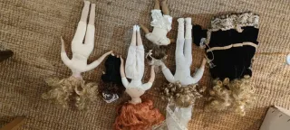 Muñecas de porcelana vintage