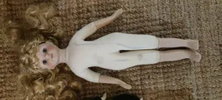 Muñecas de porcelana vintage