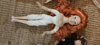 Muñecas de porcelana vintage