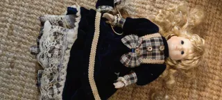 Muñecas de porcelana vintage