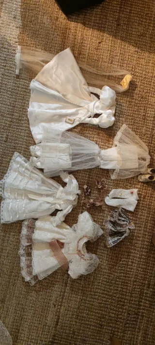 Muñecas de porcelana vintage