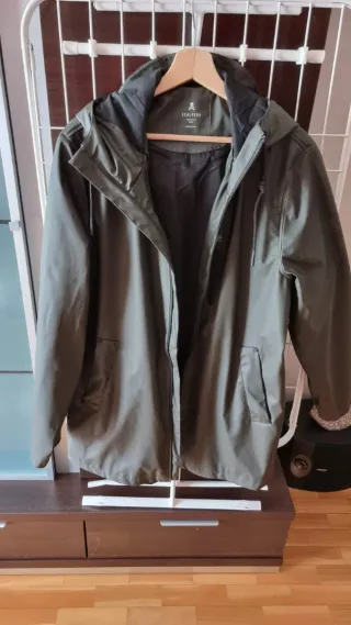 Chubasquero Scalpers Verde Oliva