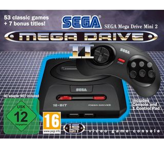 Sega Mega Drive Mini 2 Console + 1 Controller