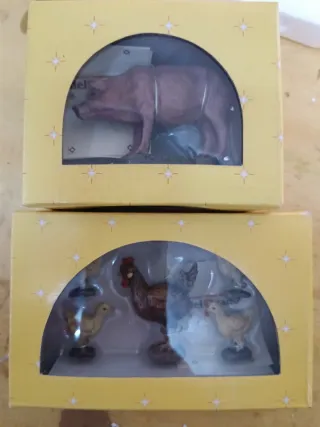 Pastori presepe animali Del Prado 12 euro al pezzo