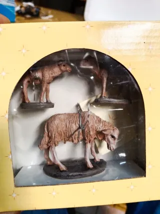 Pastori presepe animali Del Prado 12 euro al pezzo