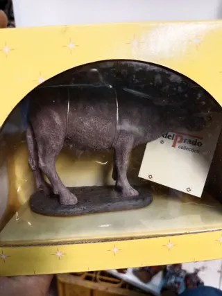 Pastori presepe animali Del Prado 12 euro al pezzo