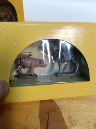 Pastori presepe animali Del Prado 12 euro al pezzo