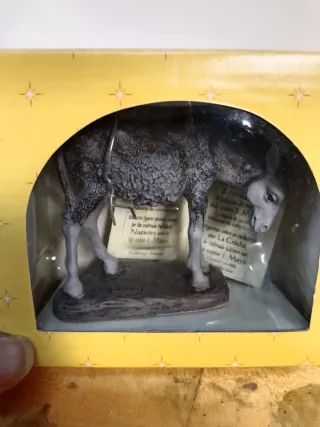 Pastori presepe animali Del Prado 12 euro al pezzo