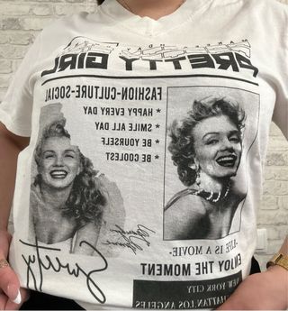 Camiseta Marilyn Monroe