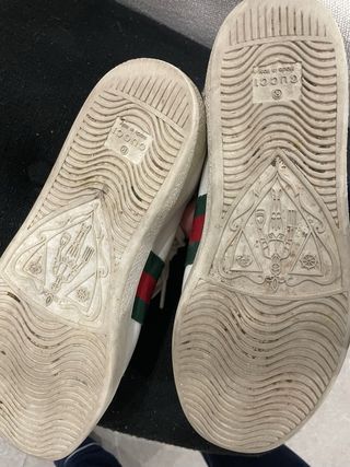 Zapatillas Gucci Flores Bordadas