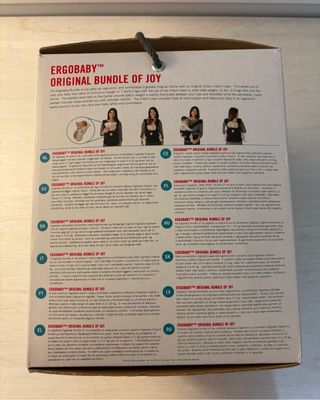 Mochila Portabebés Ergobaby Negra