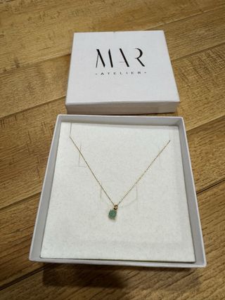 Gargantilla MAR ATELIER Oro y plata