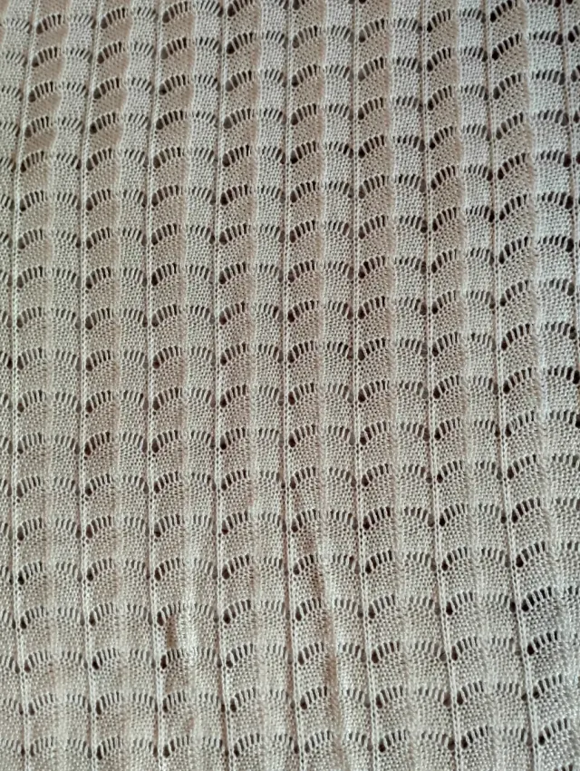 Vestido largo de verano beige