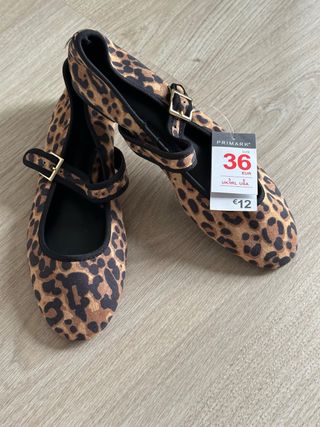 Bailarinas leopardo Primark Talla 36