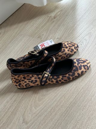 Bailarinas leopardo Primark Talla 36